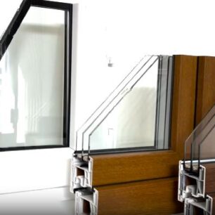 Photogallery - Serramenti pvc: profili e finiture.