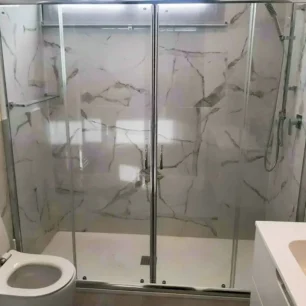 Sostituzione vasca con doccia Varese